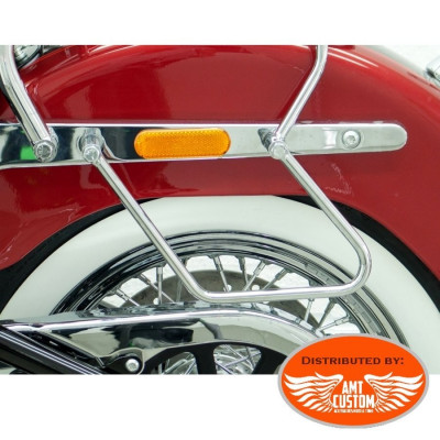Softail FLDE Deluxe - Kit Mounting saddlebags holder for Harley Davidson