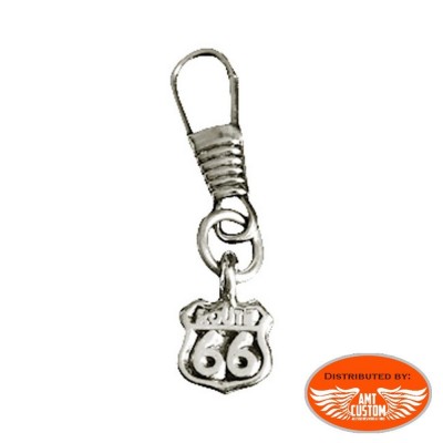 Route 66 Zipper Pull Jacket Harley