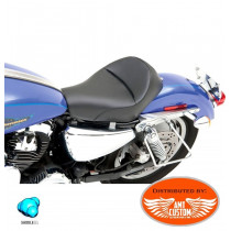 Sportster Solo Seat Renegade Heels Down Gel Core confort 2004-UP XL 883 and 1200
