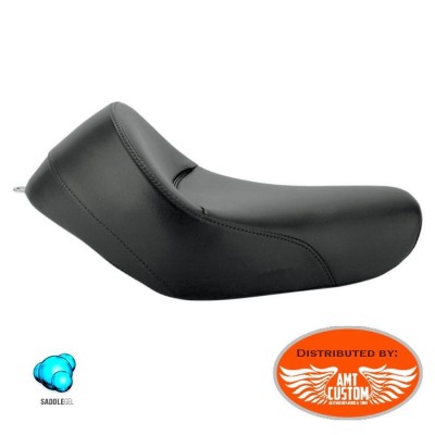 17 liter Tank - Sportster Solo Seat Renegade Heels Down Gel Core confort 2004-UP XL 883 and 1200