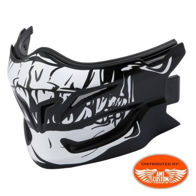 Skull Mask Helmet Cover Motorcycle