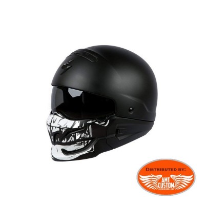 Skull Mask Helmet Cover Motorcycle