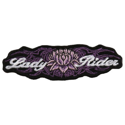 Patch Lady Rider Fleur de Lotus