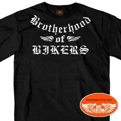 T-shirt Brotherhood Of Bikers 