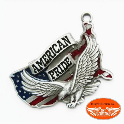 Eagle usa pendant for necklace 