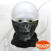Steam punk reaper - black multifunctional face wraps motorcycle