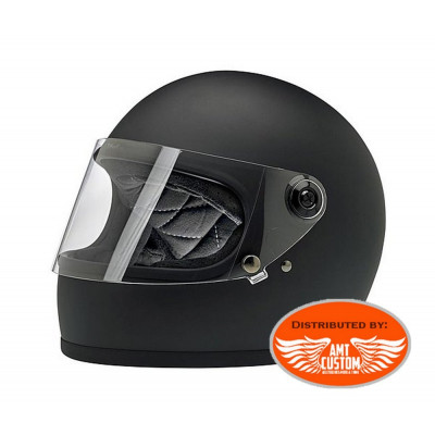 Helmet Biltwell Gringo S ECE flat black