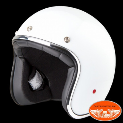 Helmet Stormer Demi Jet Pearl off-white