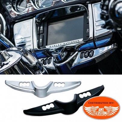 Touring Switch Panel Accent for Harley Touring & Tri Glide