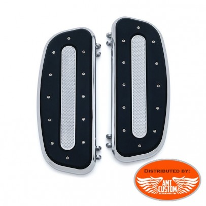 NEW Kuryakyn Passenger Footboard Brackets to fit Harley-Davidson Dyna & Softail