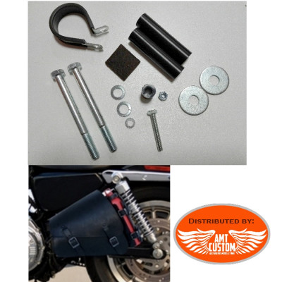 Support for Single sided bag Swingarm Bag for Harley XL883 XL1200