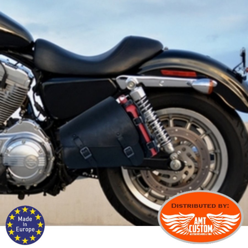 Frames Holders Bags Saddle Bags Side Harley Davidson Sportster 883 