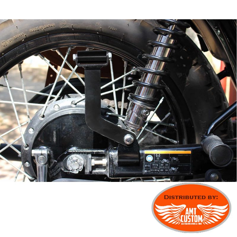 Universels 2 Supports écarteurs sacoches Moto Custom