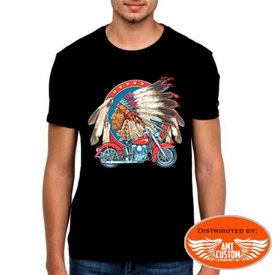 Indian biker T-shirt