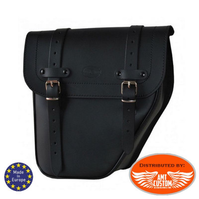 Solo Bag Leather Universal Right Black / Centurion