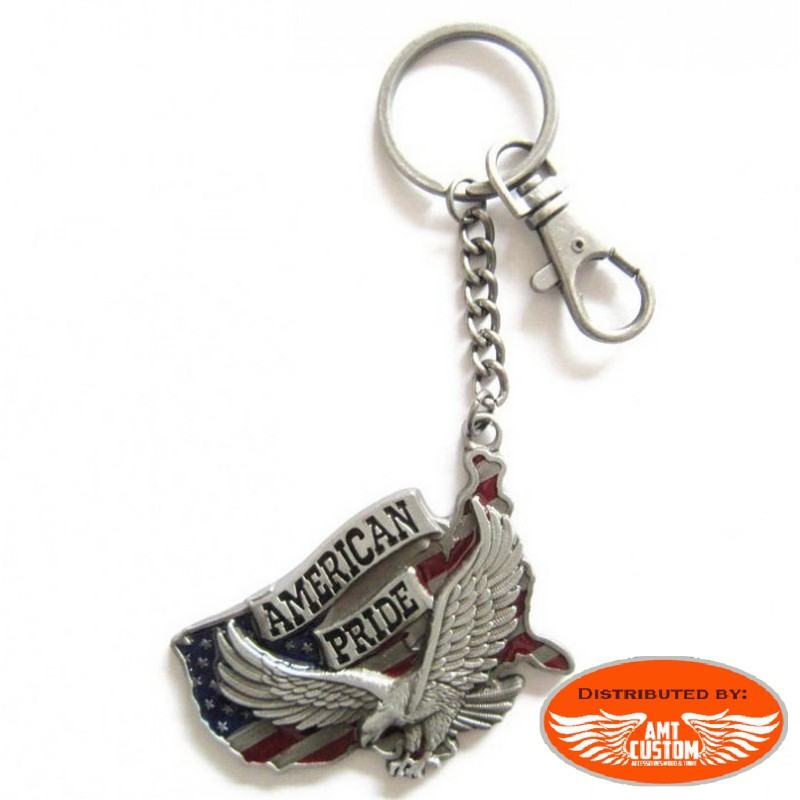 Porte clés American Pride Aigle USA