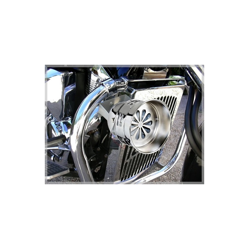 Sirene 12v auto moto moteur a turbine electromecanique 12vcc 1000m 115db  harley police custom syf 1