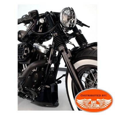 Black Spoiler Sportster Harley XL883 XL1200