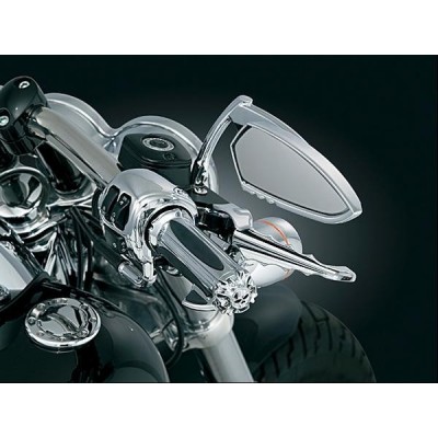 Poignées Zombie Tête de Mort Skull grips Motorcycles Harley Choppers custom