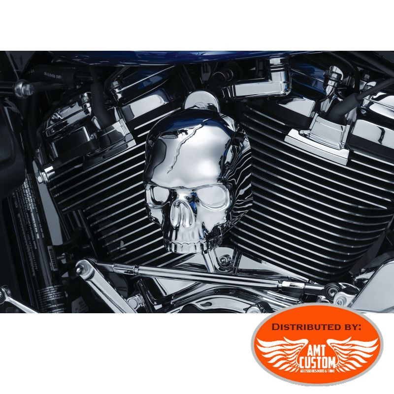 Horn Grill Chrome fits Harley-Davidson 