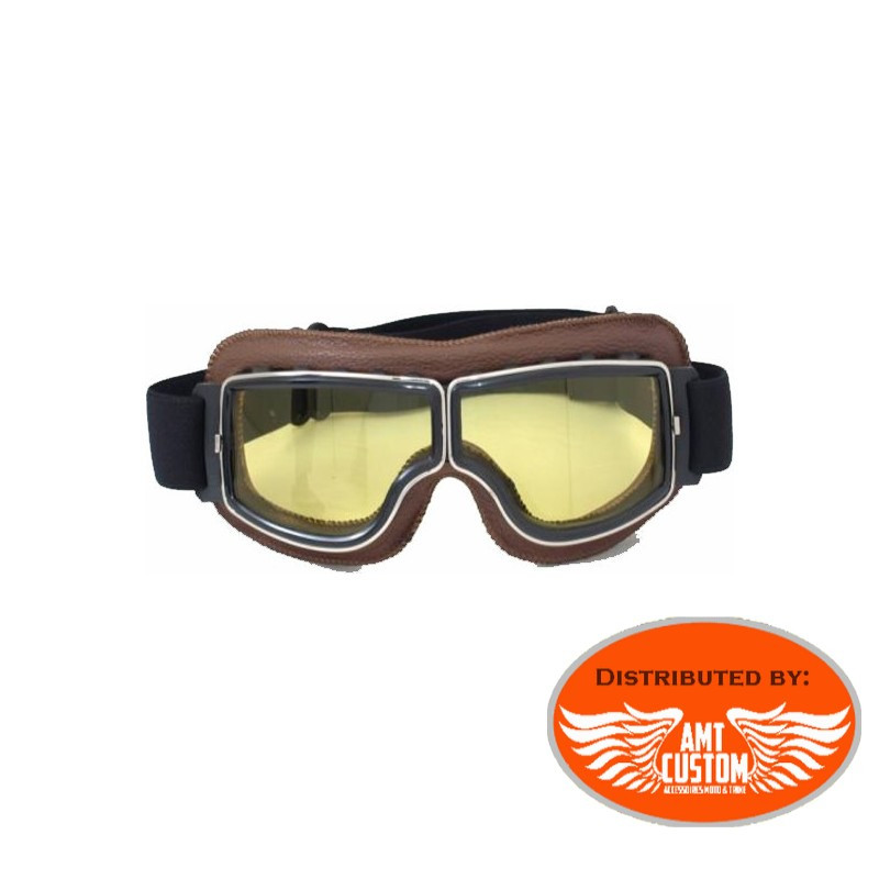 14+15 lunette de soleil route moto custom solex aviateur * GROS CHOIX 