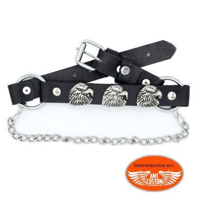 Eagle Boots Chain Biker motorcycles