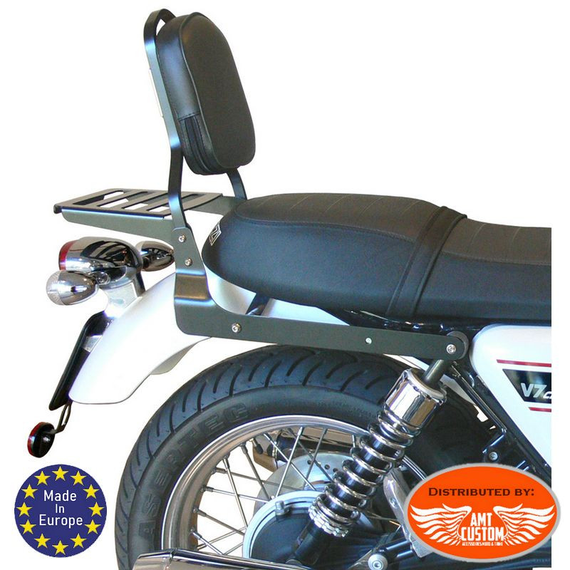 Sangle réservoir porte bagages Moto Guzzi V7 | Modif Moto