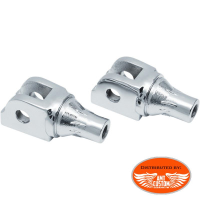 Softail Pegs Tapered Adapters Kuryakyn for 18-up Harley