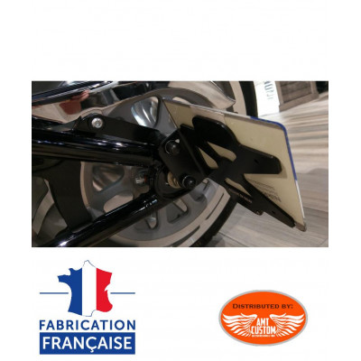 Softail 107/114 Side Licence Plate for 08-up Harley