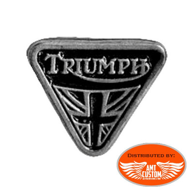 Triumph Motorcycle Emblem Metal Pin