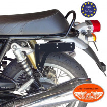 moto arrière siège bagages support étagère rack pour royal enfield  classique 500 pièces