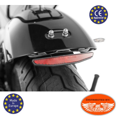 Honda CMX 500 Rebel Reflector CE with holder for License Plate Mount Hole Cover