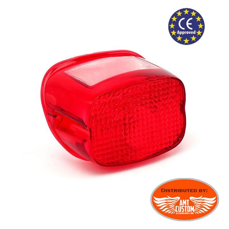 Taillight Lense ECE fit 73-98 Harley