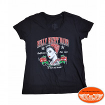Tee shirt Lady Rider Billy Eight Pin Up Babe