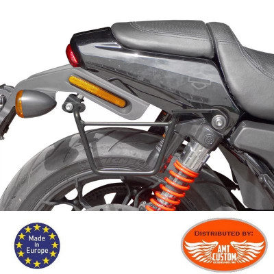 Street Rod saddlebag "Klick Fix" mounting kit fit XG750A Harley