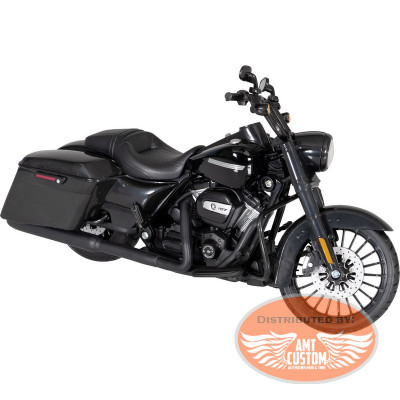 LICENSED Harley Davidson 2017 Road King Special Black scale 1:12 model bike toy 
