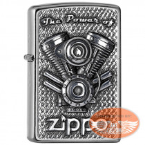 Zippo Original V-Twin Storm Lighter