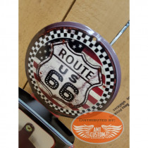 Route 66 Wall Mounted Gasoline Pump Bottle Opener