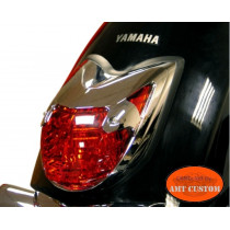 Yamaha Taillight Grills cover Chrome XVS950A Midnight Star and V-Star 950