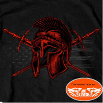 Roman soldier Biker t-shirt