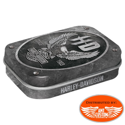 Boite Pilulier Harley Davidson