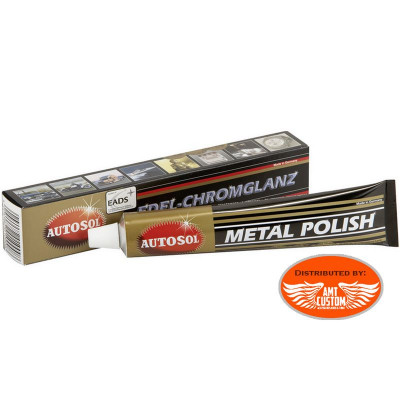 Autosol polish metal for motorcycles
