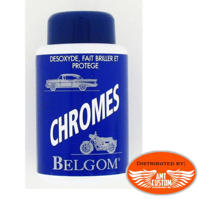 Belgom Chrome motorcycle cleaning products