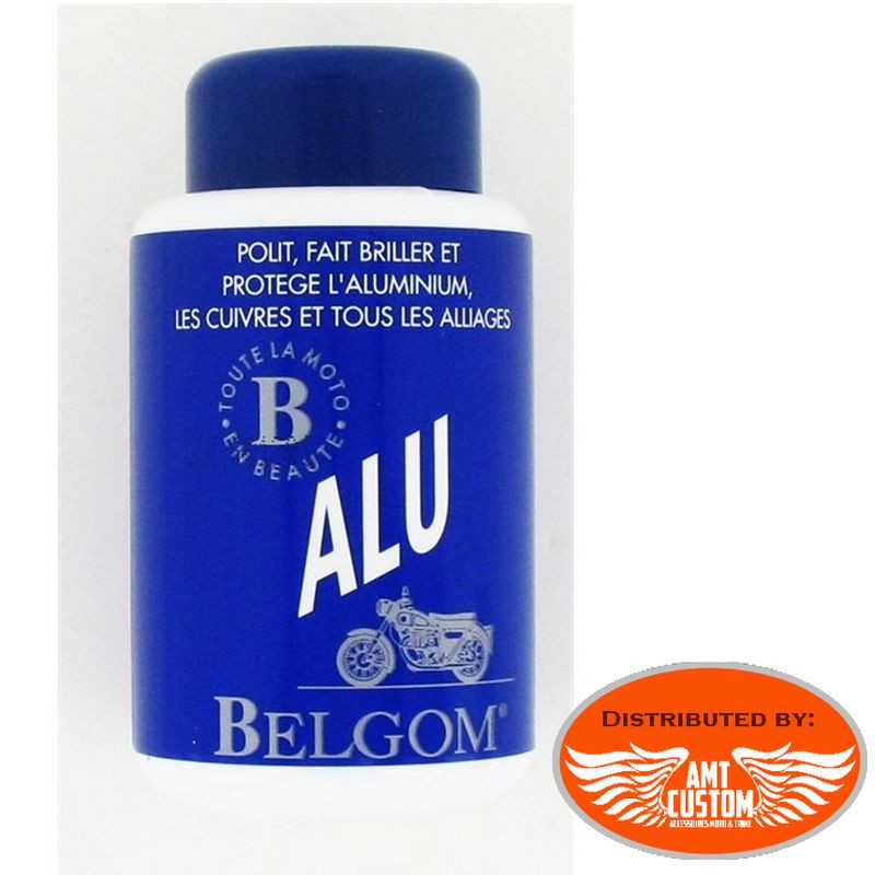 Belgom Alu motorcycle cleaning products