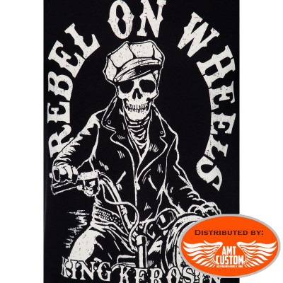 King Kerosin "Rebel on Wheels" Tee-shirt