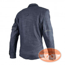 SUV Overshirt By City DuPont Kevlar Blue CE Approval
