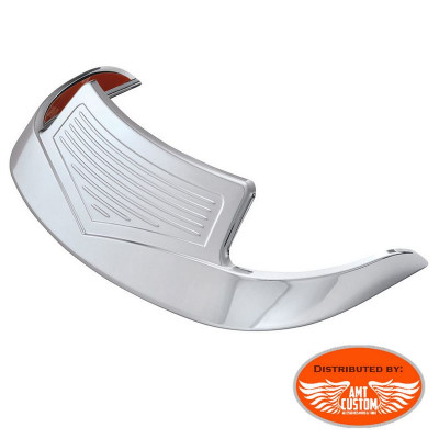 Harley Touring Ornement extremité garde boue avant chrome