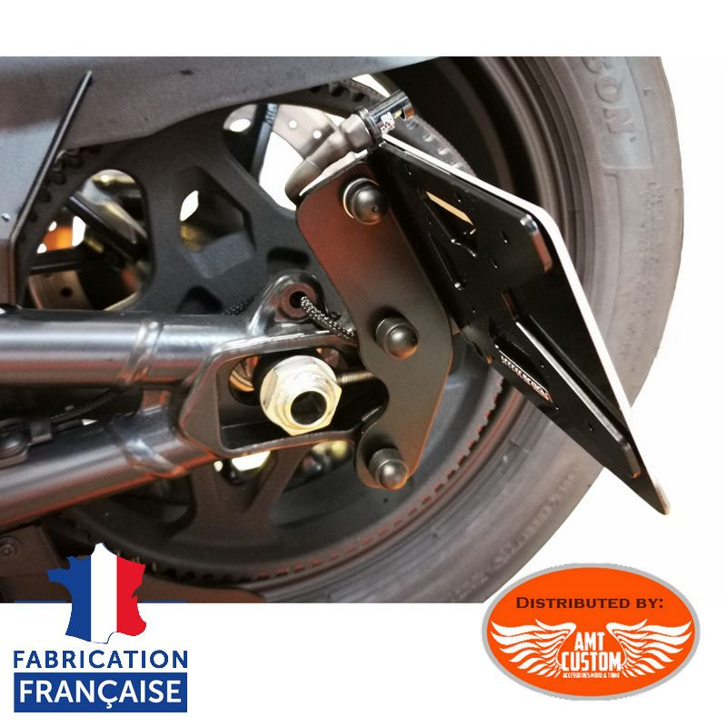 Support latéral plaque immatriculation pour Sportster S 1250