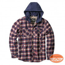 Hooded Jacket WCC Flannel Sherpa Lining
