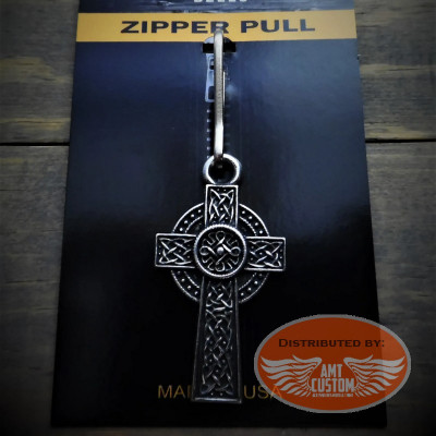 Bravo Bells Celtic Cross Zipper Puller